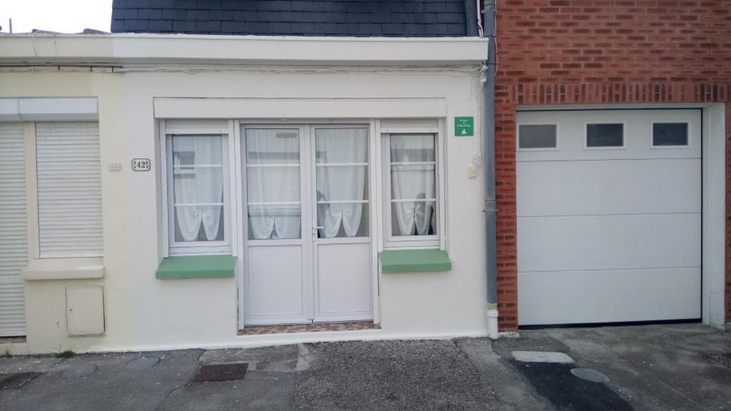 Maison Berck Proche De La Plage Exterior foto